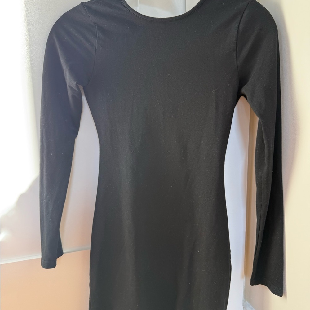 Black Long Sleeve Dress